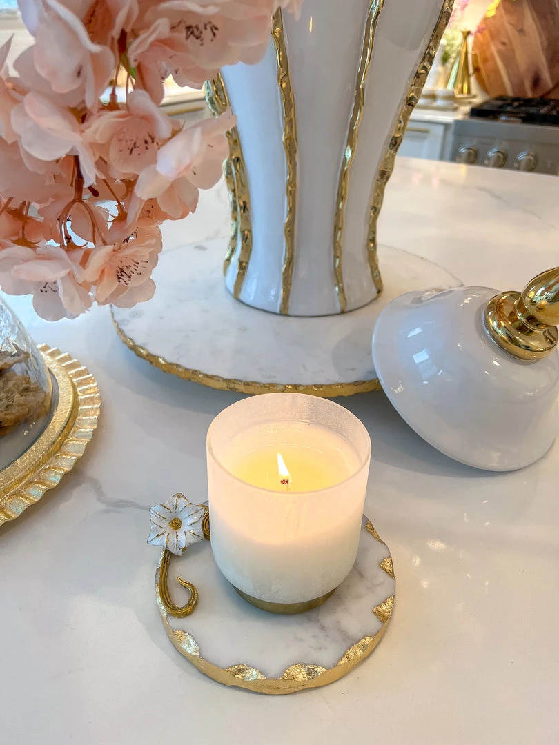 Inspire Me! Home Decor Round Marble Detailed Trivet (2 Styles) 10 Inspire Me! Home Decor Round Marble Detailed Trivet (2 Styles)