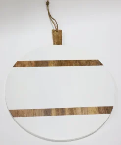 Inspire Me! Home Decor Oversized White Wash Mango Wood Board 7 Inspire Me! Home Decor Oversized White Wash Mango Wood Board