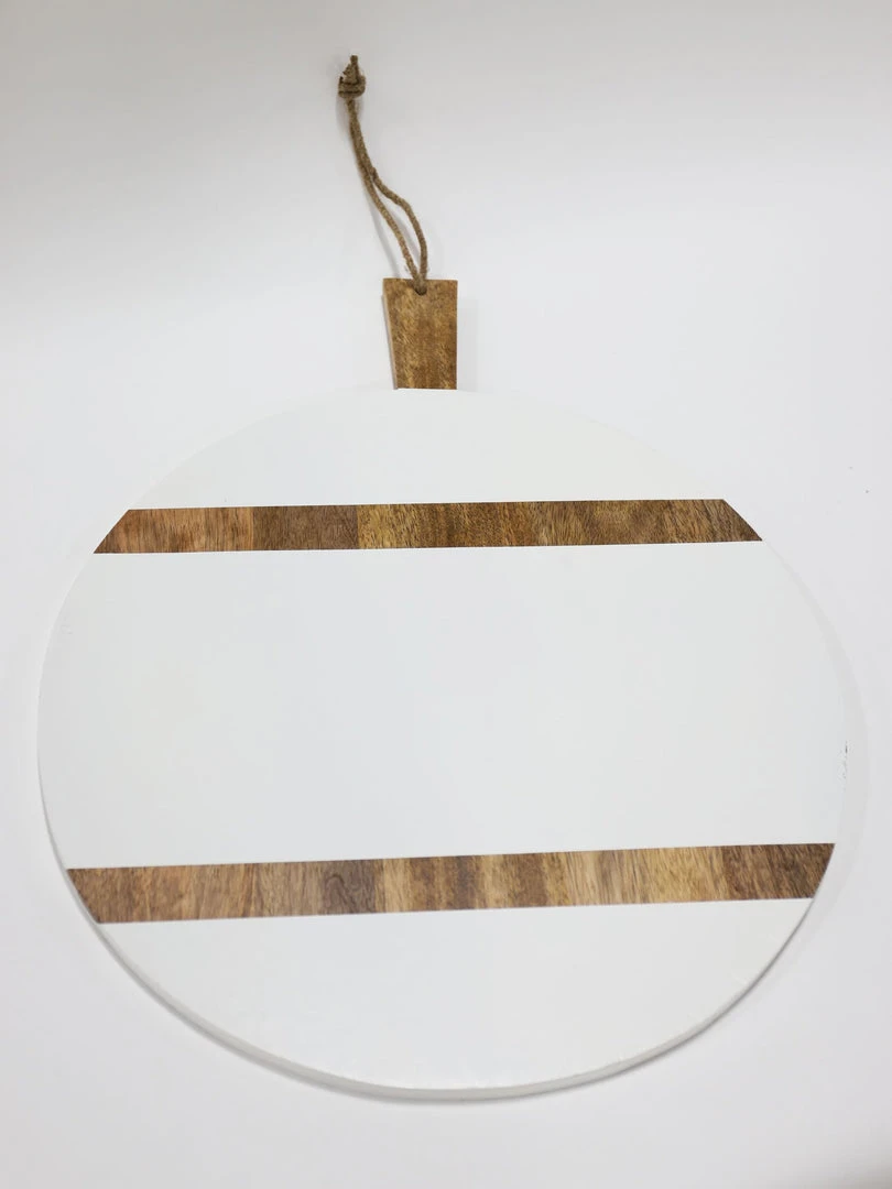 Inspire Me! Home Decor Oversized White Wash Mango Wood Board 5 Inspire Me! Home Decor Oversized White Wash Mango Wood Board