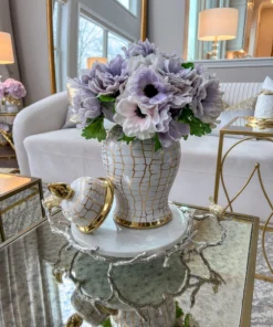 Inspire Me! Home Decor Real Touch Anemone Bundle (2 Colors) 12 Inspire Me! Home Decor Real Touch Anemone Bundle (2 Colors)