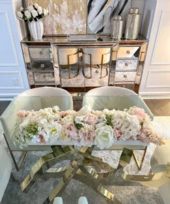 Inspire Me! Home Decor Large Floral Centerpiece