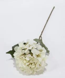 Inspire Me! Home Decor Ivory Hydrangea Stem (29
