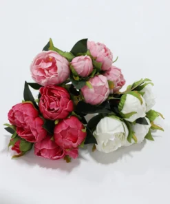 Inspire Me! Home Decor Real Touch Peony Bundle (3 Colors) 10 Inspire Me! Home Decor Real Touch Peony Bundle (3 Colors)