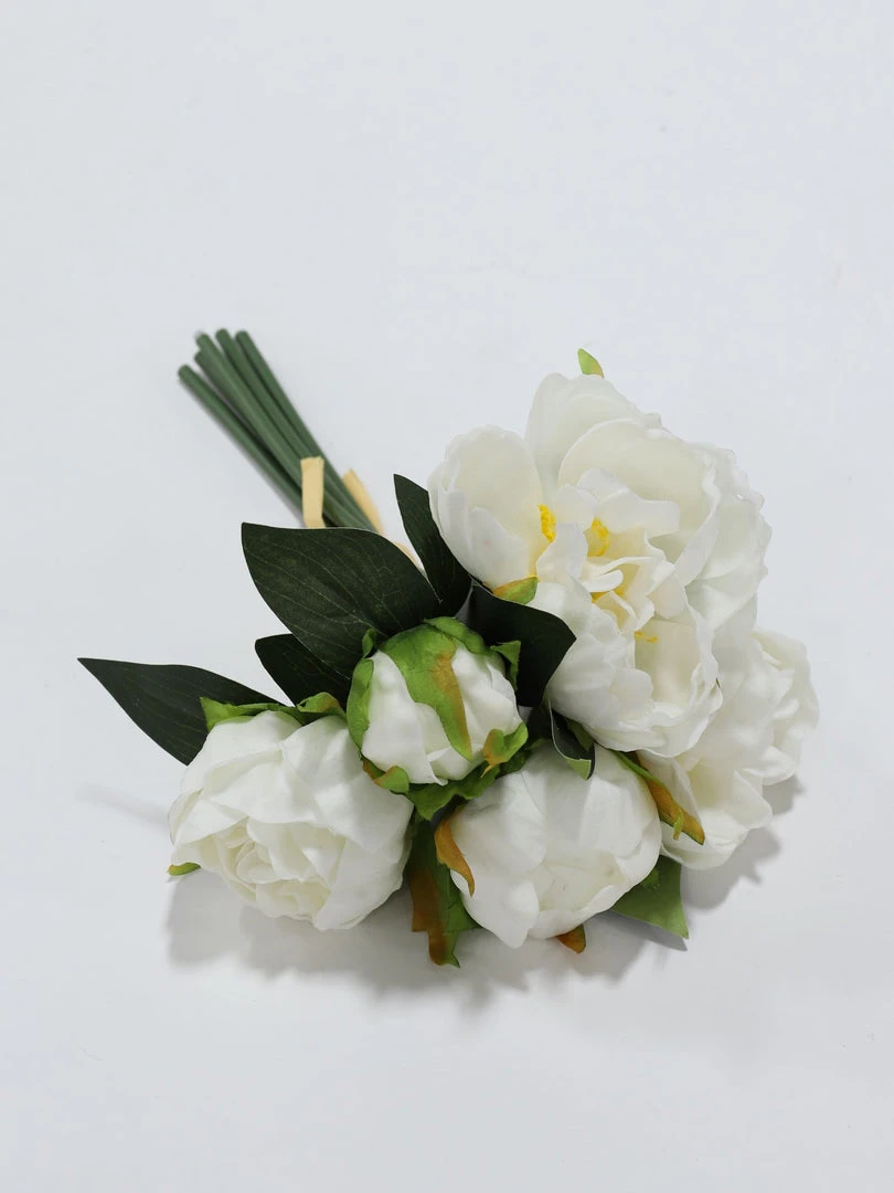 Inspire Me! Home Decor Real Touch Peony Bundle (3 Colors) 7 Inspire Me! Home Decor Real Touch Peony Bundle (3 Colors)