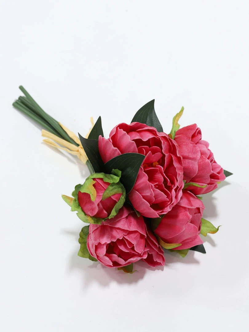 Inspire Me! Home Decor Real Touch Peony Bundle (3 Colors) 8 Inspire Me! Home Decor Real Touch Peony Bundle (3 Colors)