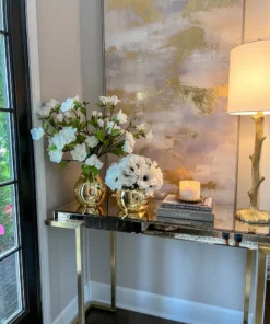 Inspire Me! Home Decor Gold Metal Studded Vase (2 Sizes) 13 Inspire Me! Home Decor Gold Metal Studded Vase (2 Sizes)