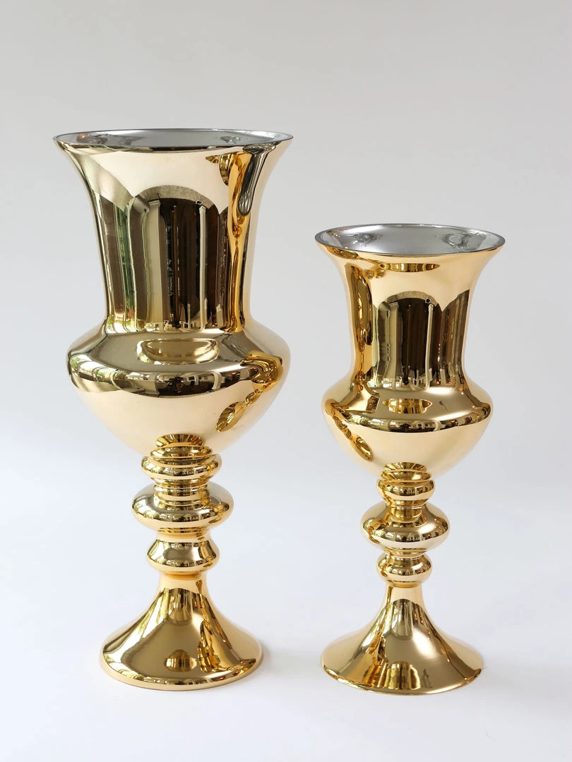 Inspire Me! Home Decor Detailed Stem Vase (2 Colors & 2 Sizes) 12 Inspire Me! Home Decor Detailed Stem Vase (2 Colors & 2 Sizes)