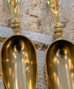 Inspire Me! Home Decor Large Gold Gilded Scoop