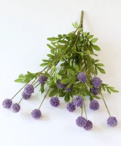 Inspire Me! Home Decor Allium Bundle W/ Foliage (2 Colors)