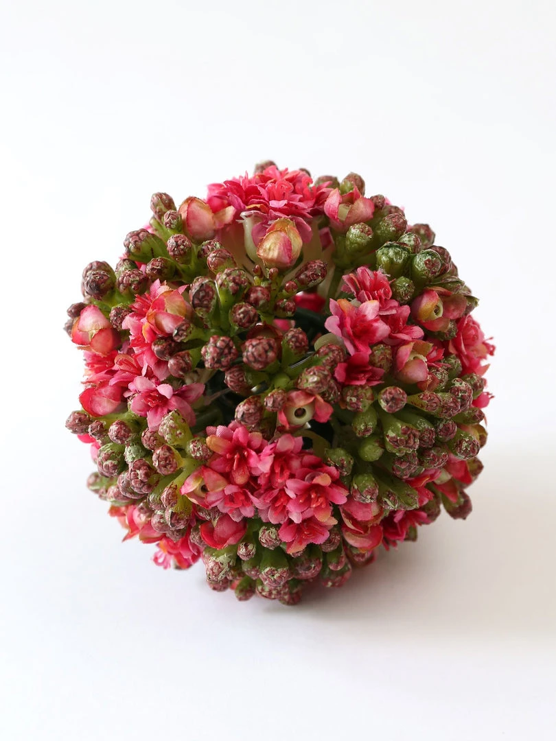 Inspire Me! Home Decor Floral Kalanchoe Orb (3 Colors) 14 Inspire Me! Home Decor Floral Kalanchoe Orb (3 Colors)