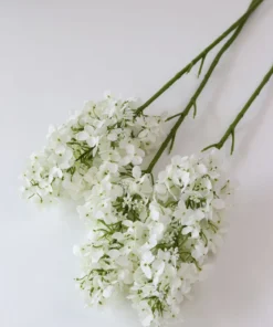 Inspire Me! Home Decor Cone Hydrangea (2 Colors) Floral Stems