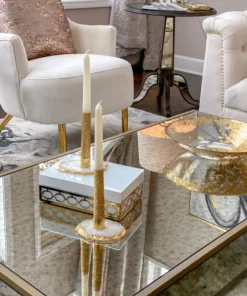 Inspire Me! Home Decor Agate Candle Holder 9 Inspire Me! Home Decor Agate Candle Holder