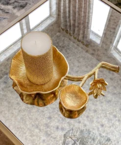 Inspire Me! Home Decor Double Flower Bowl