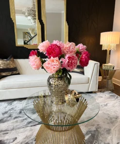 Inspire Me! Home Decor Real-Touch Full Peony Stems (3 Colors)