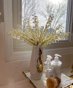 Inspire Me! Home Decor Real-Touch Lily Of The Valley Bundle