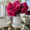 Inspire Me! Home Decor 23" Bright Pink Peony Stem 2 Inspire Me! Home Decor 23" Bright Pink Peony Stem