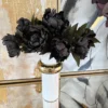 Inspire Me! Home Decor 19" Black Peony Stem 1 Inspire Me! Home Decor 19" Black Peony Stem