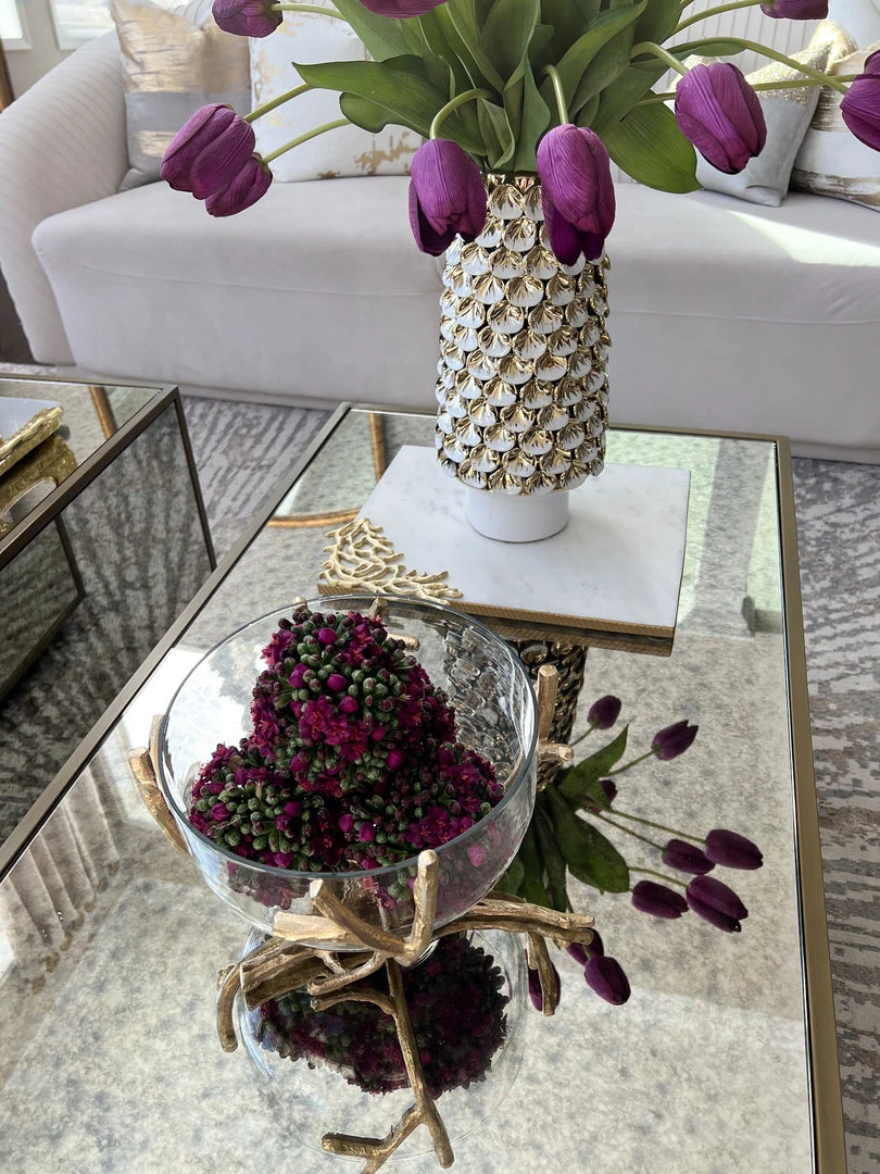 Inspire Me! Home Decor Floral Kalanchoe Orb (3 Colors) 4 Inspire Me! Home Decor Floral Kalanchoe Orb (3 Colors)