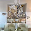 Inspire Me! Home Decor Cream Magnolia Branch Stem
