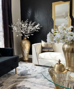 Inspire Me! Home Decor 50" Tall Cherry Blossom Stem (2 Colors)