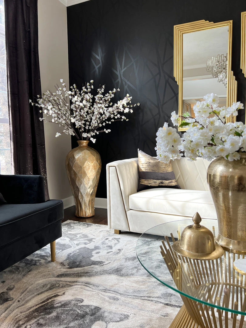 Inspire Me! Home Decor 50" Tall Cherry Blossom Stem (2 Colors) 3 Inspire Me! Home Decor 50" Tall Cherry Blossom Stem (2 Colors)