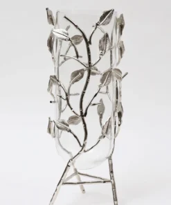 Inspire Me! Home Decor Branch Vase With Clear Glass Insert (2 Colors)