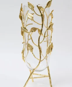 Inspire Me! Home Decor Branch Vase With Clear Glass Insert (2 Colors)