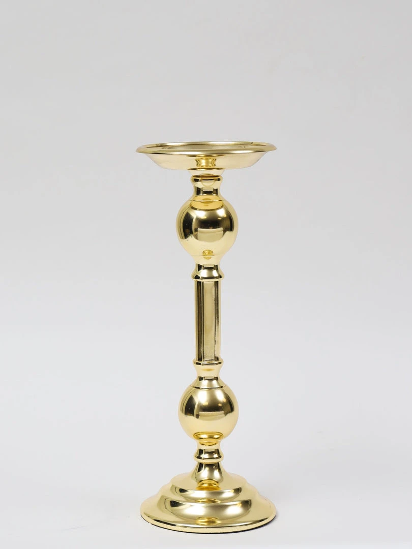 Inspire Me! Home Decor Gold Bead Detailed Candleholder (3 Sizes) 8 Inspire Me! Home Decor Gold Bead Detailed Candleholder (3 Sizes)