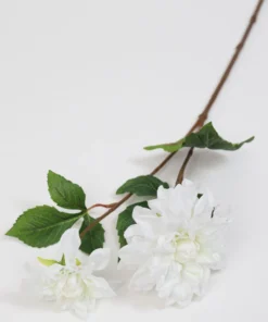 Inspire Me! Home Decor Real Touch Dahlia Stem (2 Colors)