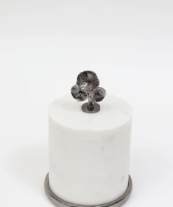 Inspire Me! Home Decor Marble Canisters With Floral Design Lid (2 Colors, 3 Sizes) Gold 19 Inspire Me! Home Decor Marble Canisters With Floral Design Lid (2 Colors, 3 Sizes) Gold