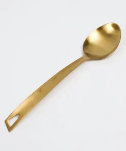 Inspire Me! Home Decor Matte Gold Mixing Spoon