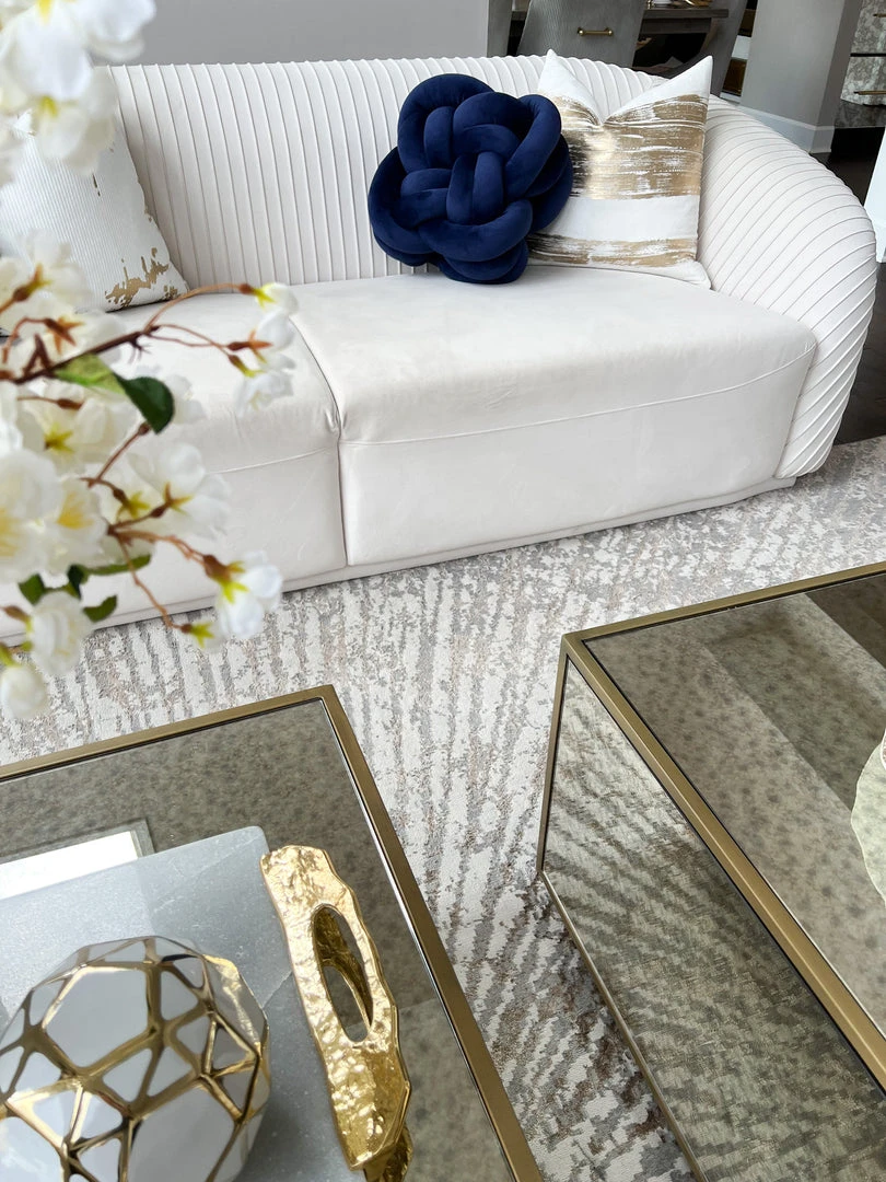 Inspire Me! Home Decor Royal Blue Velvet Knot Pillow 3 Inspire Me! Home Decor Royal Blue Velvet Knot Pillow