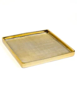 Inspire Me! Home Decor Gold Tray (2 Sizes)