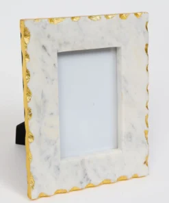 Inspire Me! Home Decor Picture Frames Marble Picture Frame