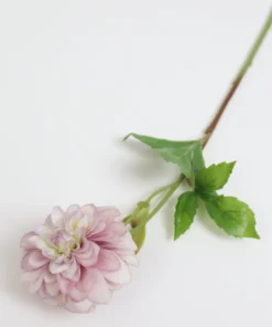 Inspire Me! Home Decor 18" Soft Lavendar Dahlia Stem