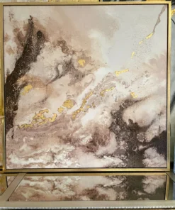 Inspire Me! Home Decor Abstract Oil Painting WALL ART & MIRRORS