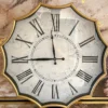Inspire Me! Home Decor Gold Wall Clock 1 Inspire Me! Home Decor Gold Wall Clock