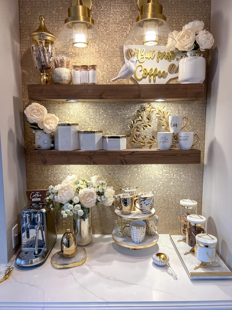 Inspire Me! Home Decor Marble Two Tier Cake Stand With Gold Detail 6 Inspire Me! Home Decor Marble Two Tier Cake Stand With Gold Detail