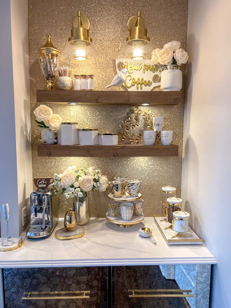 Inspire Me! Home Decor Marble Two Tier Cake Stand With Gold Detail 7 Inspire Me! Home Decor Marble Two Tier Cake Stand With Gold Detail