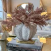 Inspire Me! Home Decor Faux Dried Blush Tones Grass Stem (2 Colors) 2 Inspire Me! Home Decor Faux Dried Blush Tones Grass Stem (2 Colors)