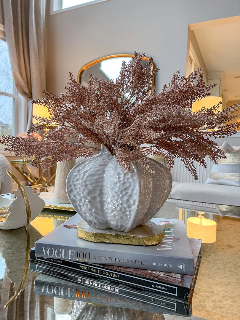 Inspire Me! Home Decor Faux Dried Blush Tones Grass Stem (2 Colors) 3 Inspire Me! Home Decor Faux Dried Blush Tones Grass Stem (2 Colors)