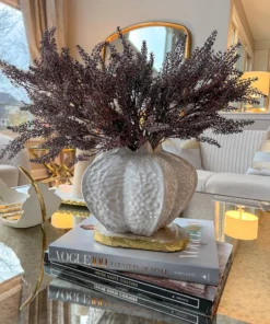 Inspire Me! Home Decor Faux Dried Blush Tones Grass Stem (2 Colors) 10 Inspire Me! Home Decor Faux Dried Blush Tones Grass Stem (2 Colors)