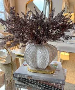 Inspire Me! Home Decor Faux Dried Blush Tones Grass Stem (2 Colors) 12 Inspire Me! Home Decor Faux Dried Blush Tones Grass Stem (2 Colors)