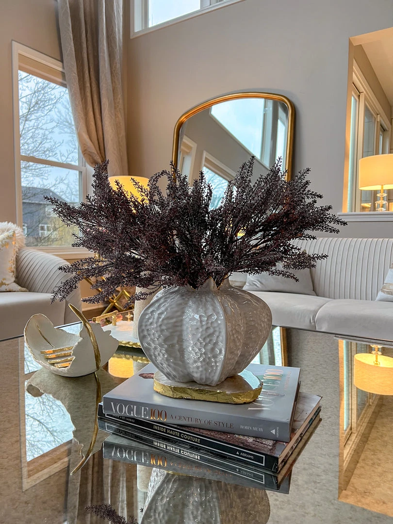 Inspire Me! Home Decor Faux Dried Blush Tones Grass Stem (2 Colors) 8 Inspire Me! Home Decor Faux Dried Blush Tones Grass Stem (2 Colors)