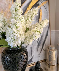 Inspire Me! Home Decor Cone Hydrangea (2 Colors) Floral Stems