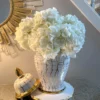 Inspire Me! Home Decor Floral Stems 18.5" Cream Victorian Hydrangea Stem 2 Inspire Me! Home Decor Floral Stems 18.5" Cream Victorian Hydrangea Stem