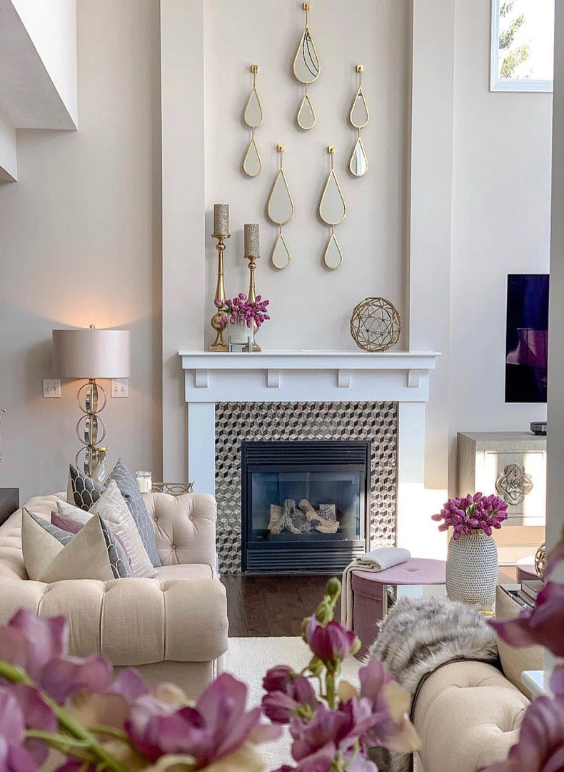 Inspire Me! Home Decor WALL ART & MIRRORS Teardrop Mirrors (Set Of 5) (2 Colors) 6 Inspire Me! Home Decor WALL ART & MIRRORS Teardrop Mirrors (Set Of 5) (2 Colors)