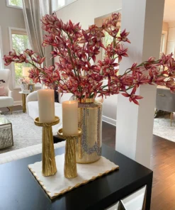 Inspire Me! Home Decor Cymbidium Orchid Stem 3 Colors Available