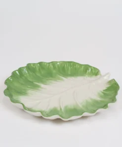 Inspire Me! Home Decor Lettuce Serving Platter KITCHEN