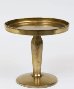 Inspire Me! Home Decor Gold Metal Stand